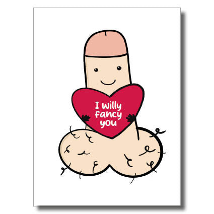 Willy Fancy You Card #1 image